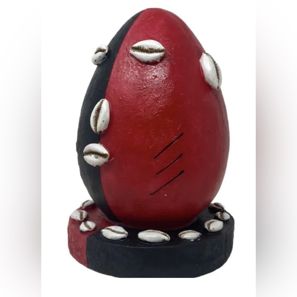 8.5” Elegua Head Statue